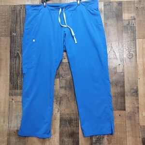Figs Blue Women's Pants